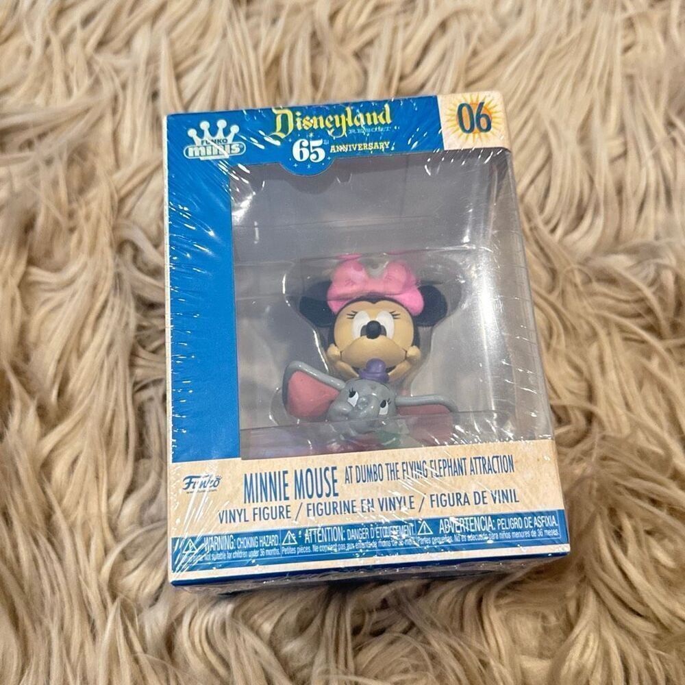Funko Minis Minnie Mouse – Disneyland 65th Anniversary #06 (New & Sealed)